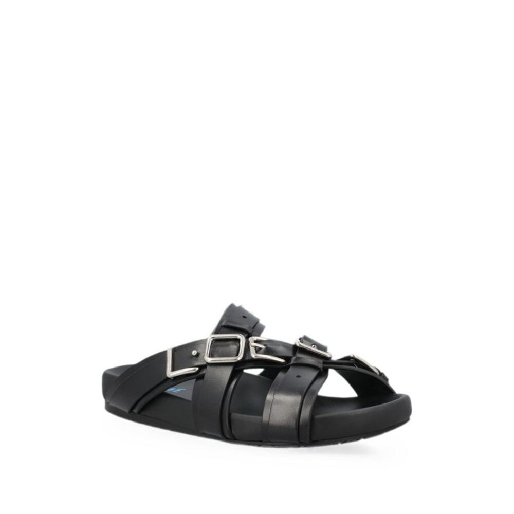 Loewe Men Fussbett Leather Sandals
